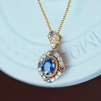 Jesmira Duskraine Necklace | Gold