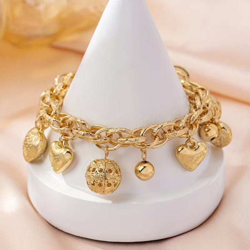 Charm Chain Bracelet