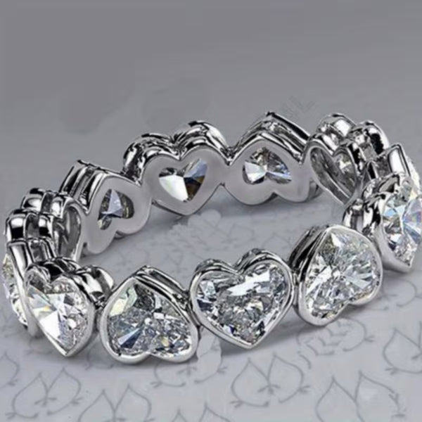 Endless Love Heart Ring