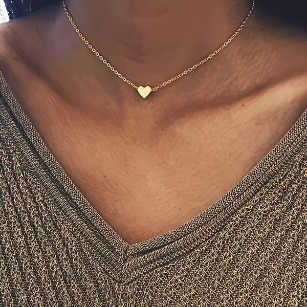 Tiny Heart Necklace