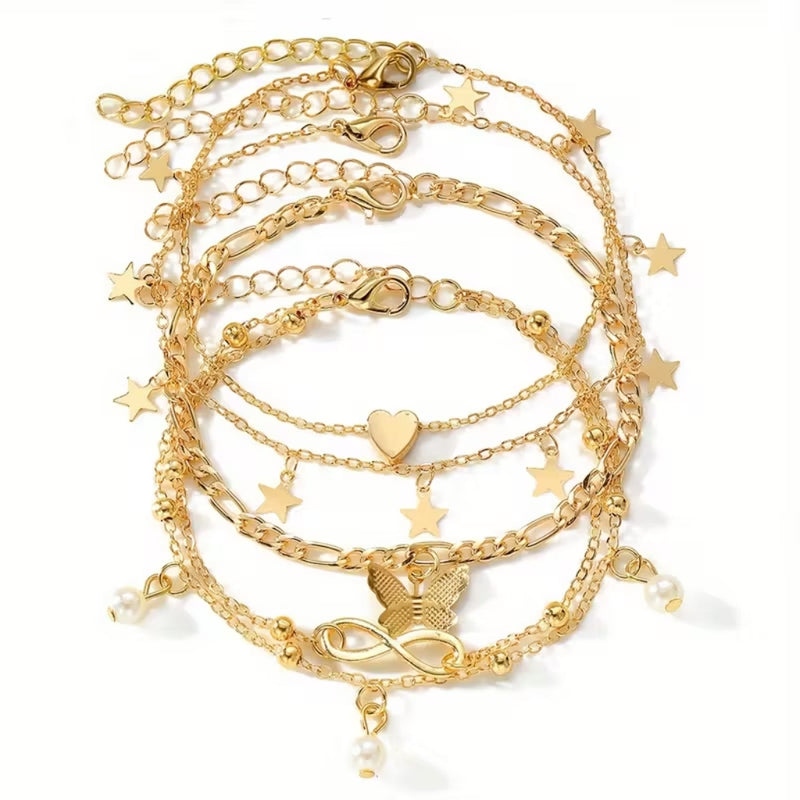 Celestial Charm Gold Set