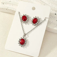 Katya Ruberyn White Gold Jewelry Set