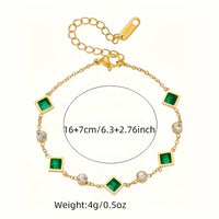 Amelisse Glenwyn Bracelet | Gold