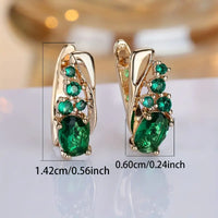 Thessaly Moressin Earrings | Gold