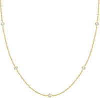Starfall Necklace | Gold