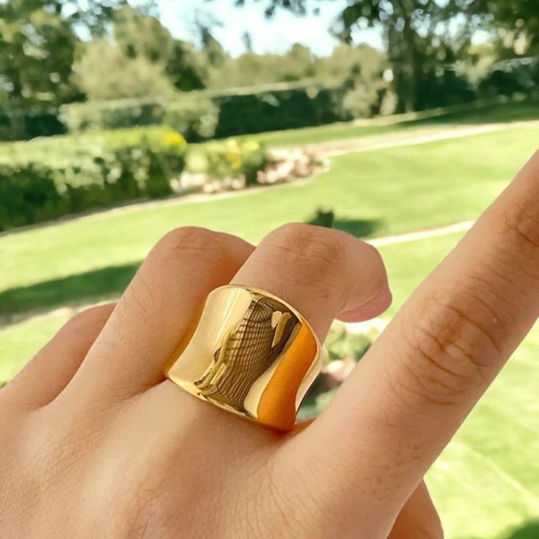 Vintage Golden Ring