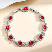 Iridessa Raventhorn - White Gold Bracelet