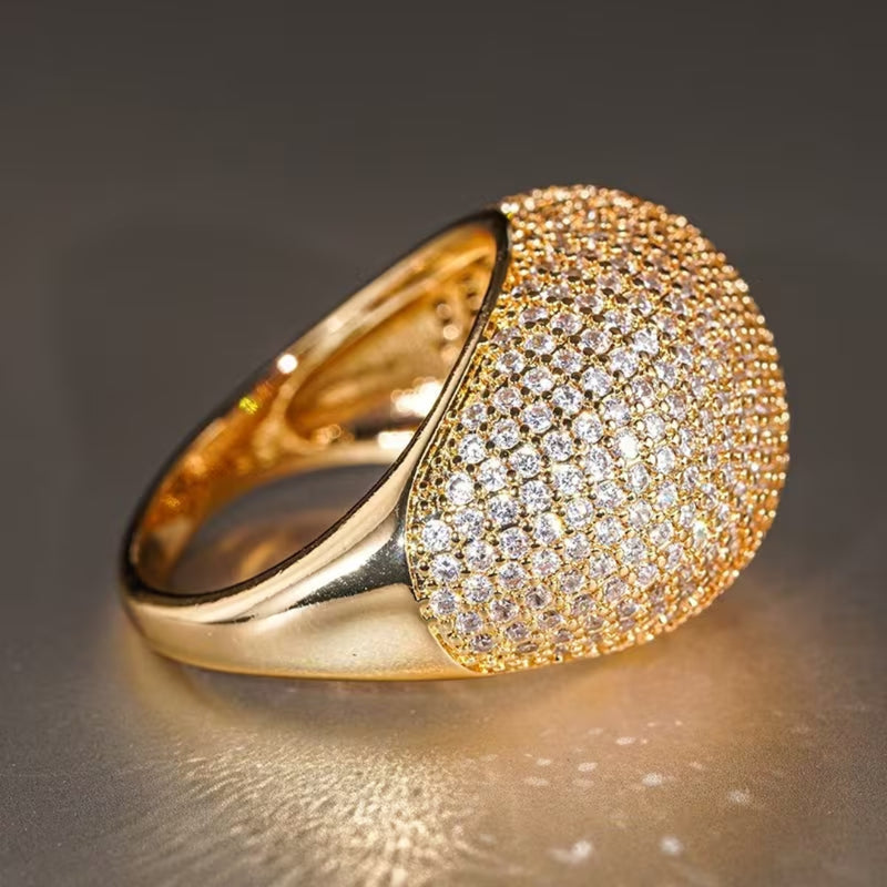 Pavé Dome Statement Ring