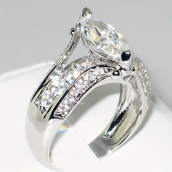 Eternal Grace Crystal Ring