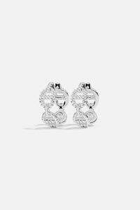 Isla Marina Gold Hoop Earrings