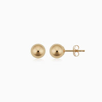 Gold Ball Studs