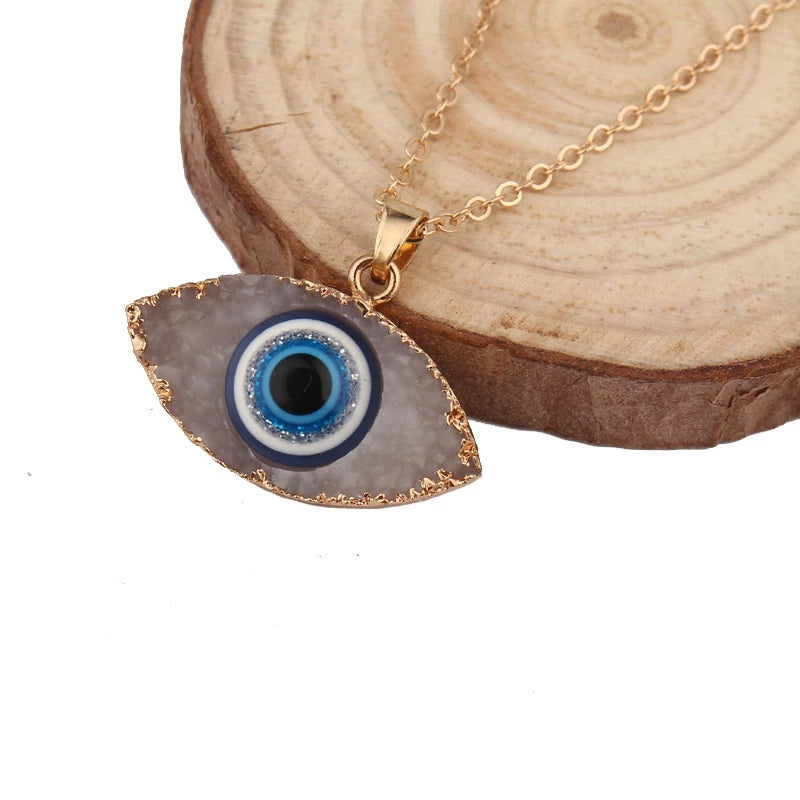Nazar Pendant in Gold