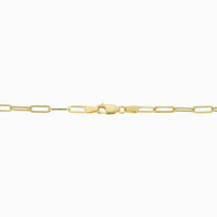 Venice Link Bracelet | White Gold