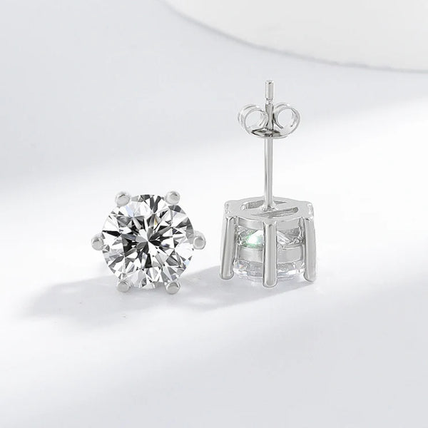 Tera earrings | White Gold