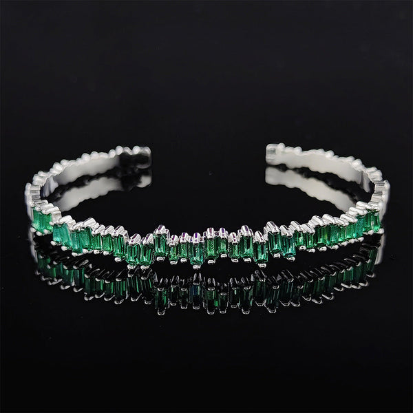 Milena Thalys Bracelet | White Gold