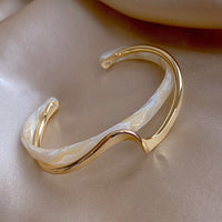 Golden Opal Glow Bracelet | Gold