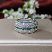 Celina Maroux Ring | White Gold