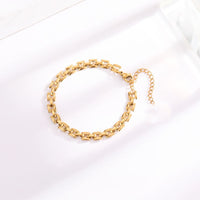 Timepiece Chain Bracelet | Gold