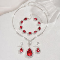 White Gold Thalira Bloodwynne Jewelry Set