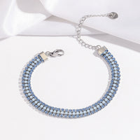Signature Shine Bracelet | White Gold