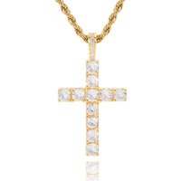 Elegant Gold Cross Necklace