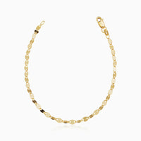 Gold Cabaret Bracelet
