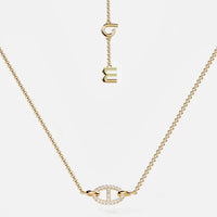 Gold Isla Marina Necklace