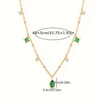 Corinne Delaire Necklace | White Gold