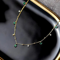 Corinne Delaire Necklace | White Gold