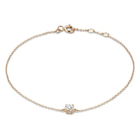 Cléa Moissanite Bracelet
