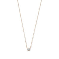 Cléa Moissanite Necklace | Gold