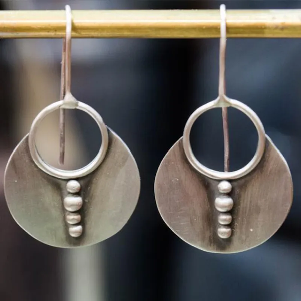 Vintage Silver Earrings