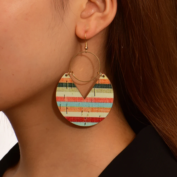 Vintage Colorful Earrings
