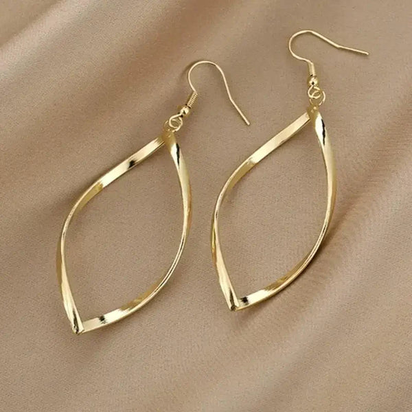 Vintage Golden Luxe Earrings