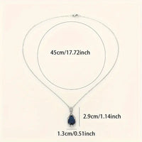 Alindra Feymorra Necklace | White Gold
