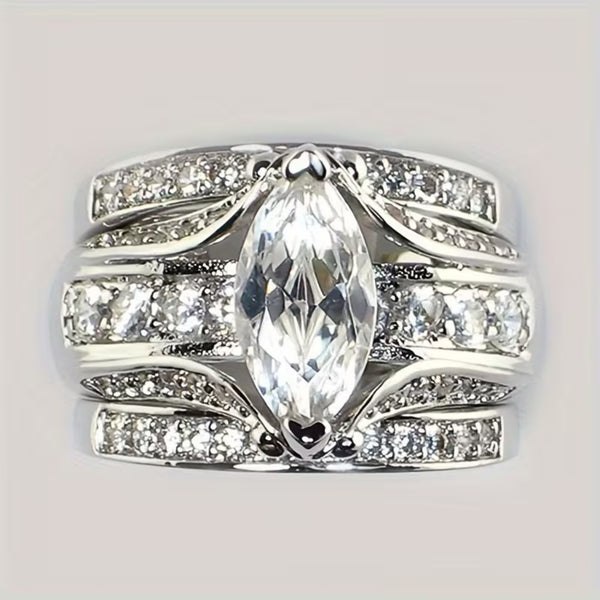 Eternal Grace Crystal Ring