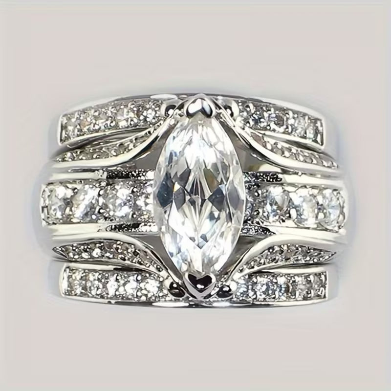 Eternal Grace Crystal Ring