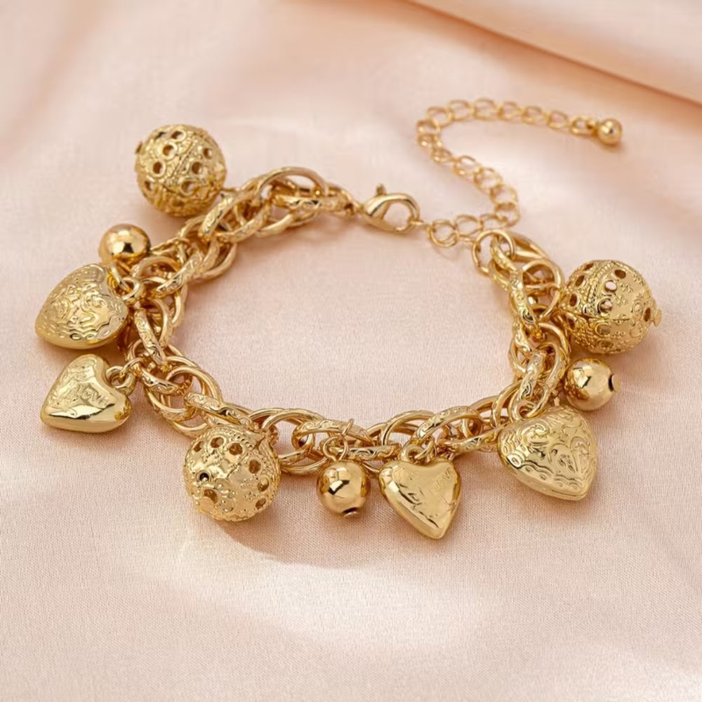 Charm Chain Bracelet