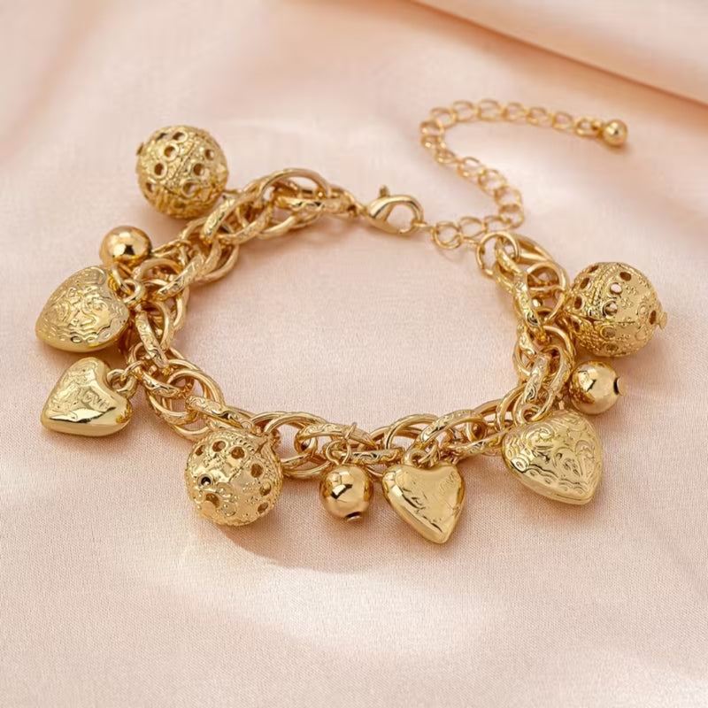 Charm Chain Bracelet