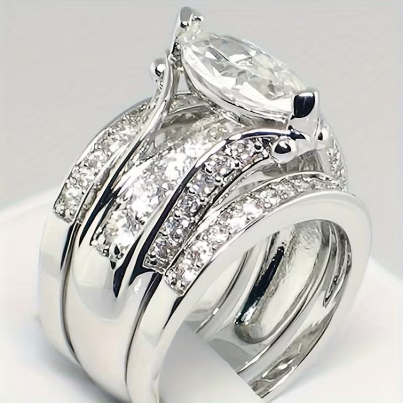 Eternal Grace Crystal Ring