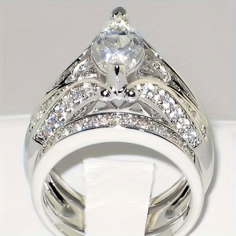 Eternal Grace Crystal Ring