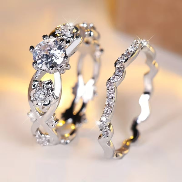 Timeless Spark Ring