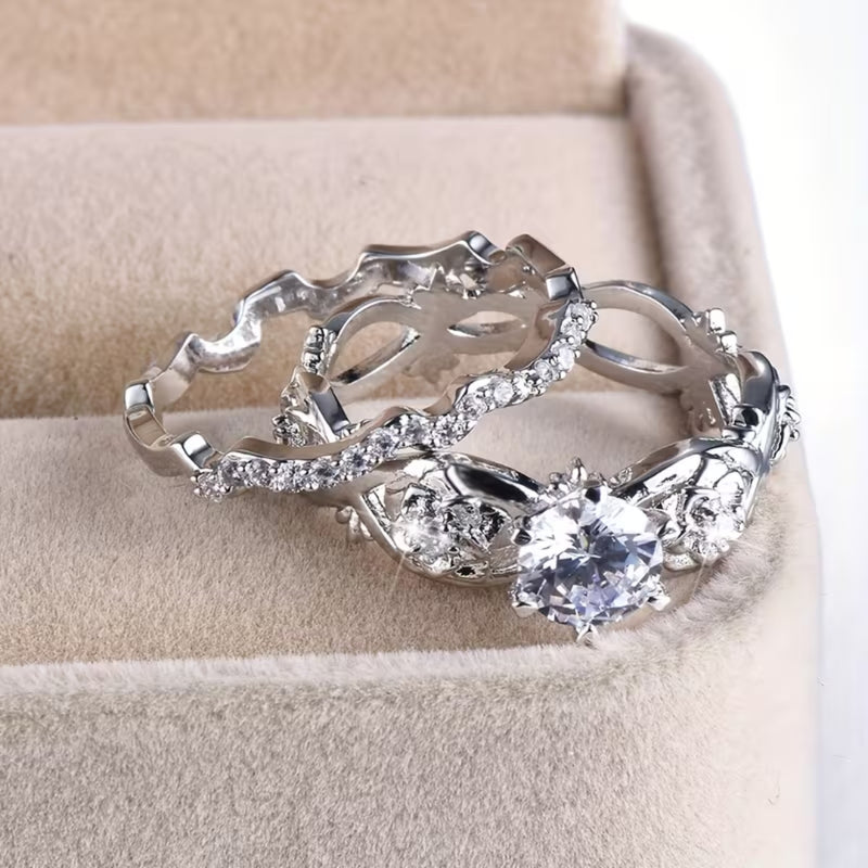 Timeless Spark Ring