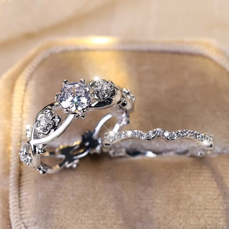 Timeless Spark Ring