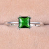 Cariselle Dravine Ring | White Gold