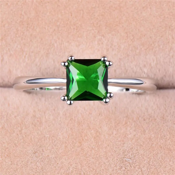 Cariselle Dravine Ring | White Gold