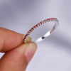 Soraya White Gold Rubelite Ring