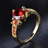 Celia Ardelynn Gold Ring