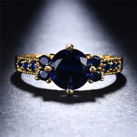 Celia Serawyn Ring | Gold