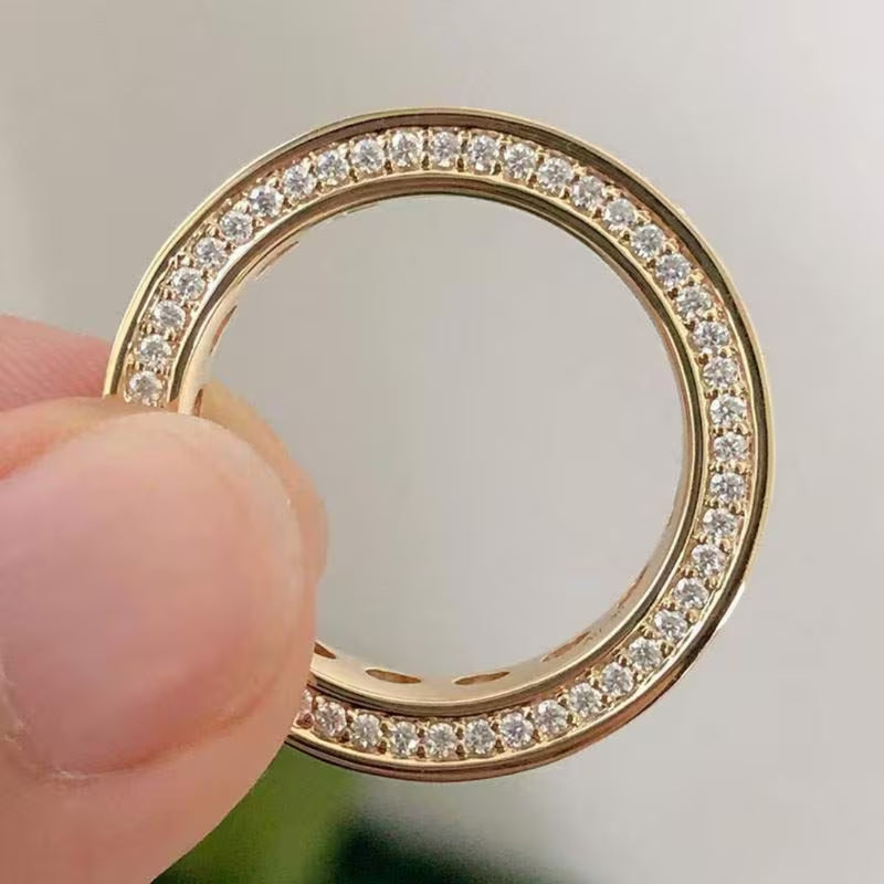 Princess Cut Eternity Band Ring
